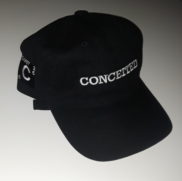 Signature Conceited Hat (Black) - Picture 1 of 2